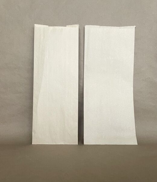 Kraft Plain Paper Bread Bag 7" x 4" x 16" 1000cs - Disposable Take Away Food Packaging - Canadian Distribution