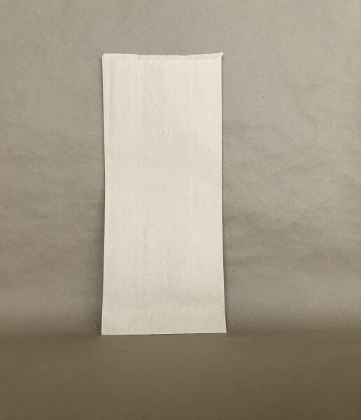 Kraft Plain Paper Bread Bag 7" x 4" x 16" 1000cs