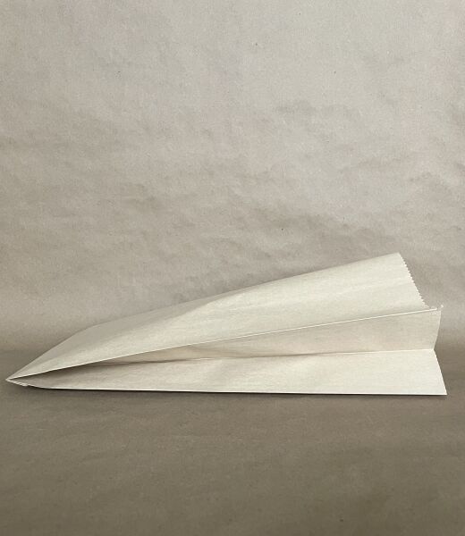 Kraft Plain Paper Bread Bag 6" x 3.5" x 16" 1000cs - Disposable Take Away Food Packaging - Canadian Distribution