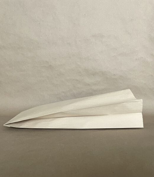 Kraft Plain Paper Bread Bag 7" x 4" x 16" 1000cs - Disposable Take Away Food Packaging - Canadian Distribution