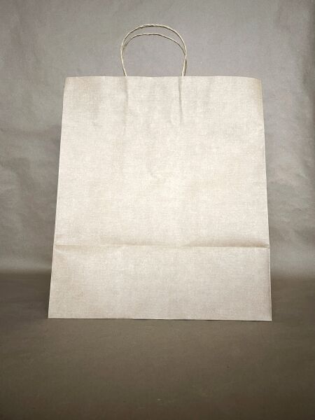 Kraft Twisted Handle Bag 14" x 09" x 16" 250cs
