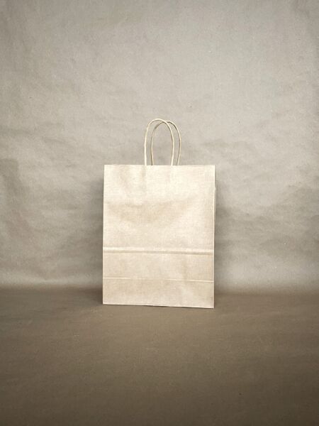 Kraft Twisted Handle Bag 8" x 4" x 10" 250cs
