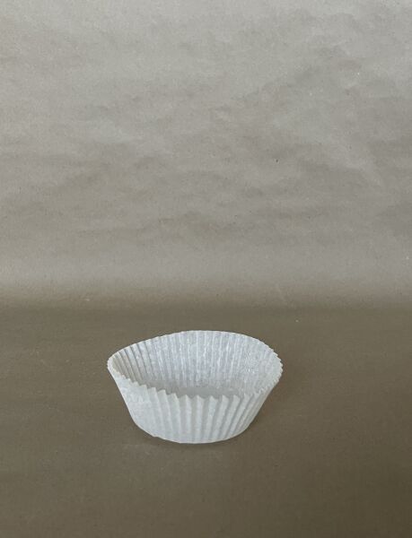 White Paper Baking Cup 2.9"x1.37" 500sl/10000cs