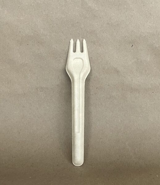  6.5" Natural Sugarcane Fork 1000cs