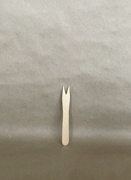 Birch Wood Chip Fork 10000cs