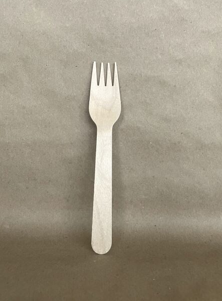 6" Birch Wood Fork 1000cs