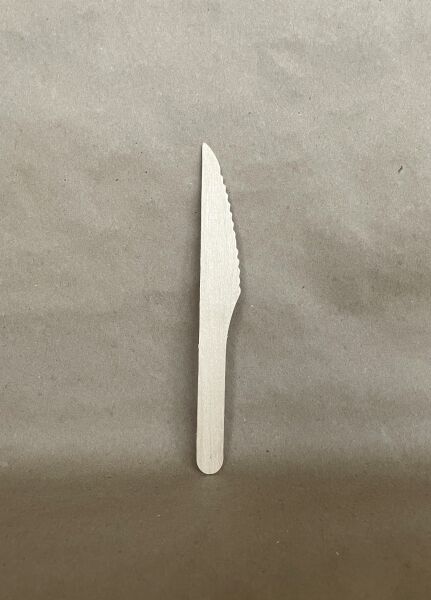 6" Birch Wood Knife 1000cs