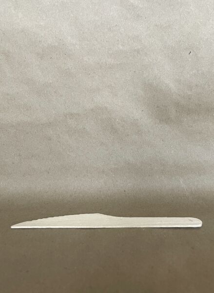 6" Birch Wood Knife 1000cs - Disposable Take Away Food Packaging - Canadian Distribution