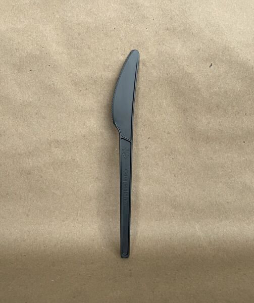 6.5" Black PLA Knife 1000cs BPI