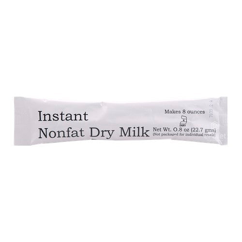 Single Serve - Kosher Instant Non Fat Dry Milk A&D 150/0.8 oz USA