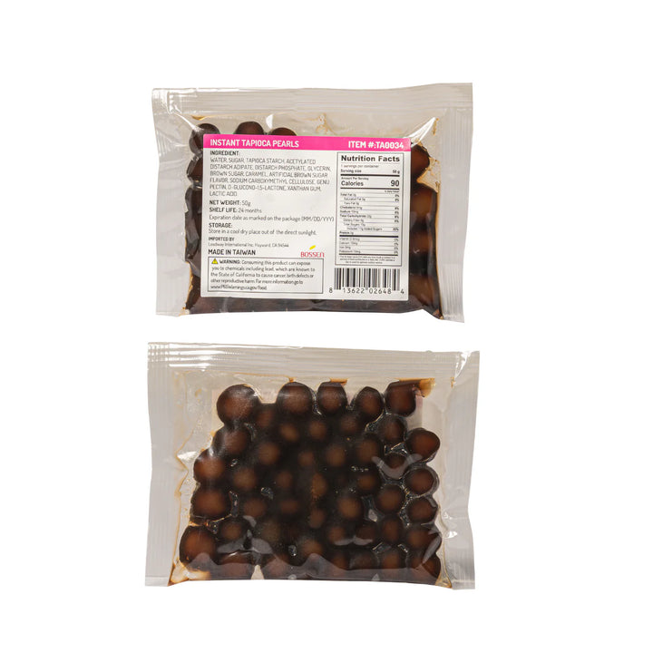 Instant Tapioca Pearls (50g) (Pack of 50 Bags) - Ships Free Within Canada on Orders Above CAD $199