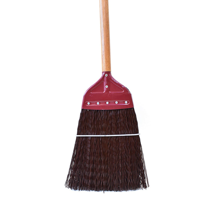 Railroad Track Broom With 48 Inch Handle - Sold By The Case