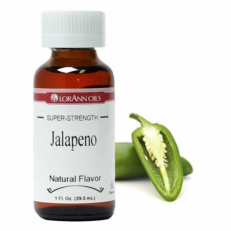 Jalapeno Flavoring - Super Strength Flavor 1 oz., 16 oz., 1 Gallon