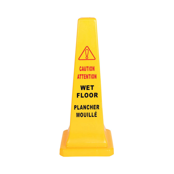 Safety Cone English-French - Sold By The Case