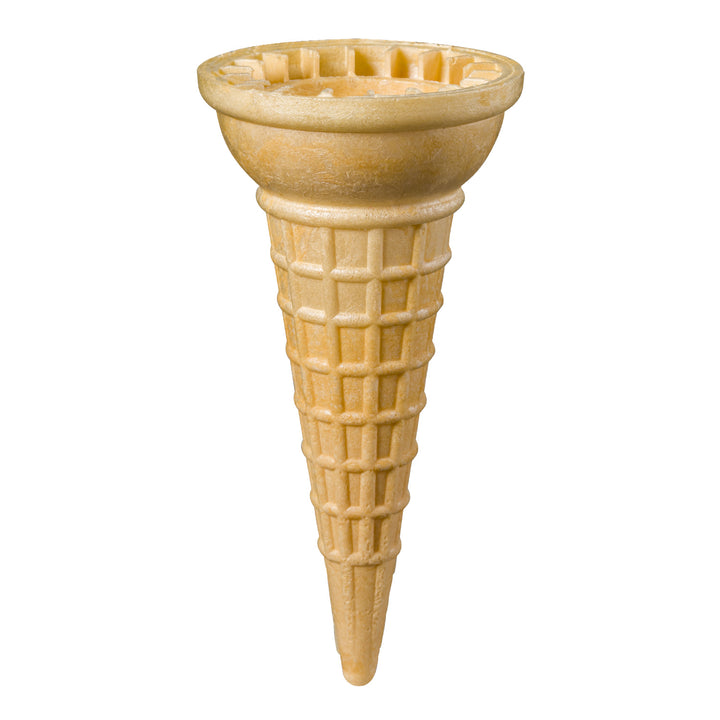 Classic Cone Cake #1 | Pointed Bottom | Joy Cone Co. | 8/132 Pack | 1056 Count Per Case | Cones Distributor Canada