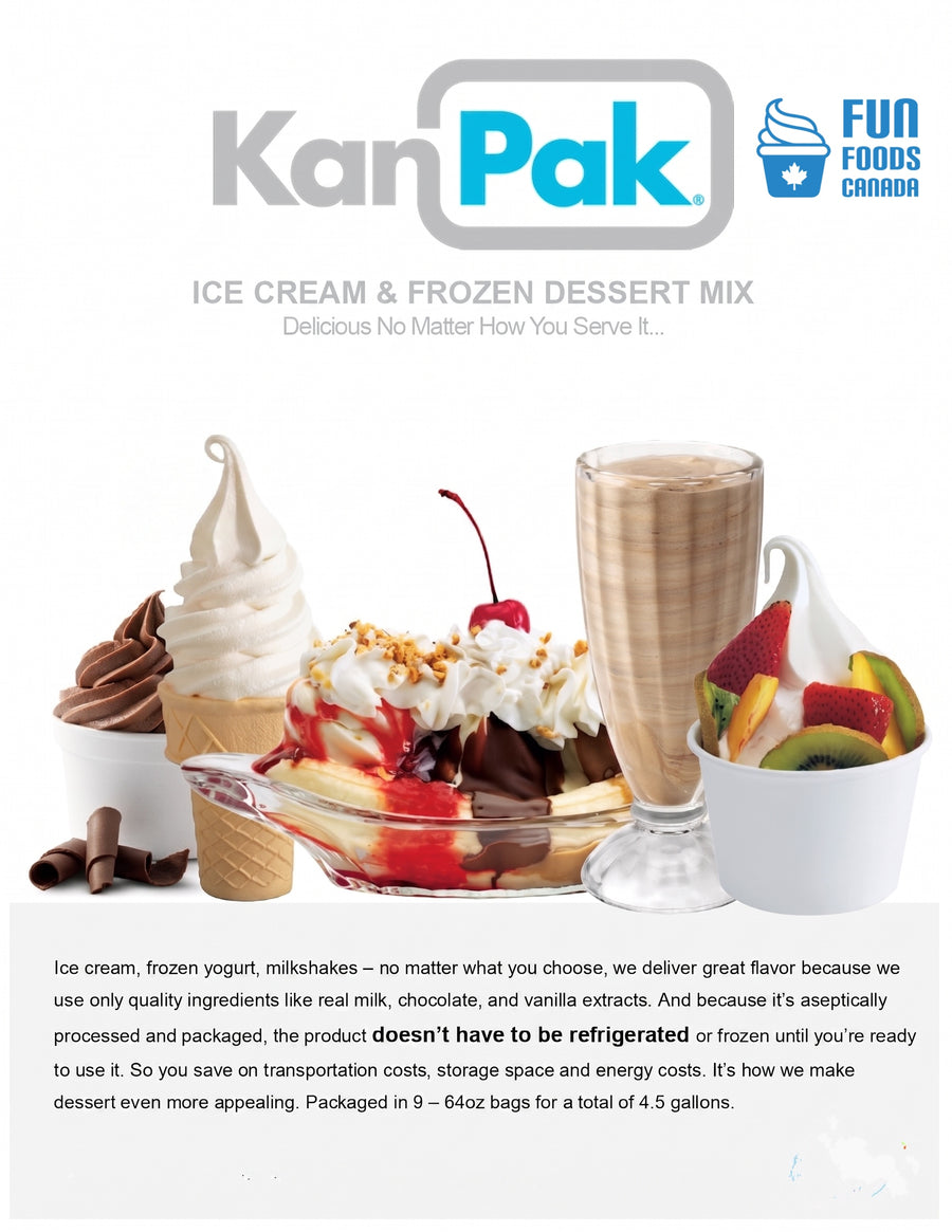 Ice cream, frozen yogurt, milkshakes – no matter what you choose, we deliver great flavor because we use only quality ingredients like real milk, chocolate, and vanilla extracts.