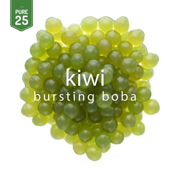 Pure25 Kiwi Bursting Boba