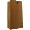 14LB Brown Grocery Bag 7.62" x 4.87" x 14.87" 500cs