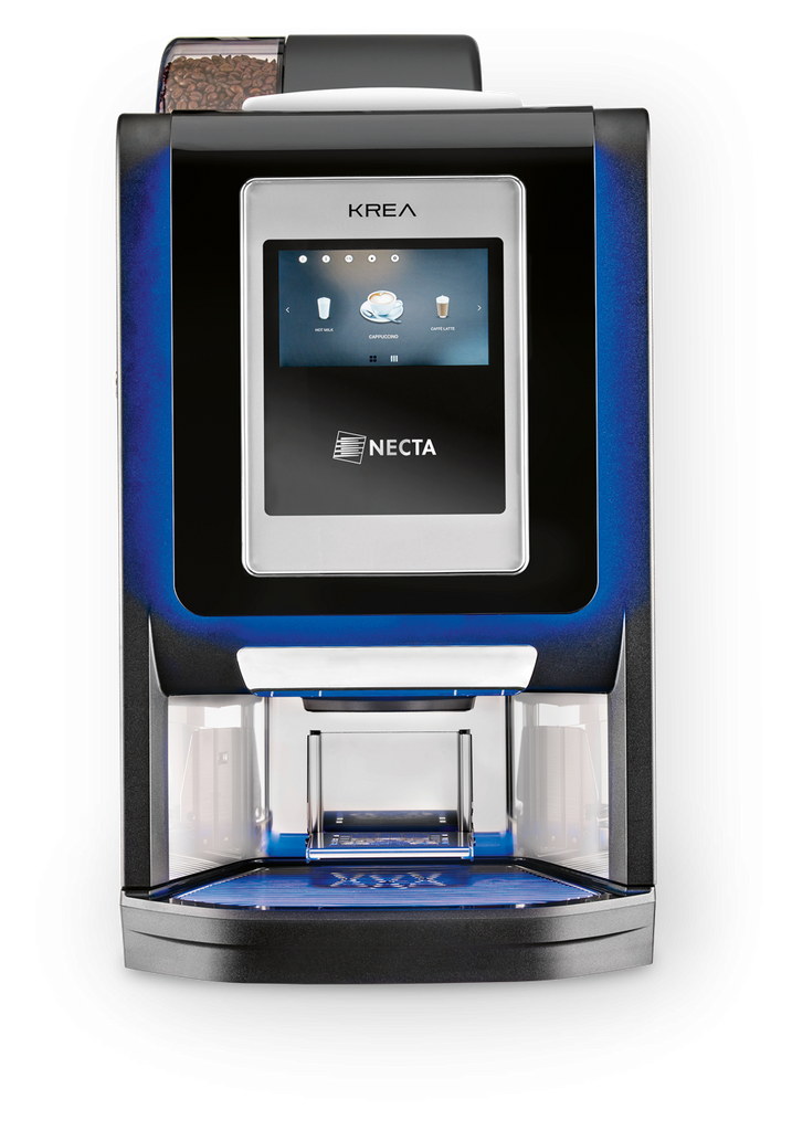 Krea Touch by Necta - Elegantly Designed For OCS, Office Coffee