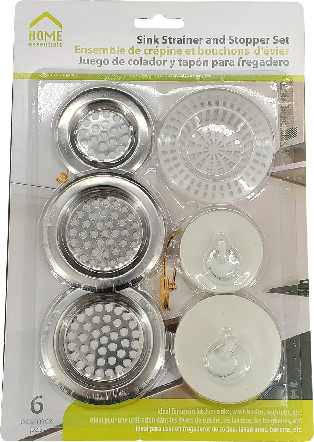 Luciano - S.S. Mesh Strainer Set 2.5"/3"/3.5" - 80663