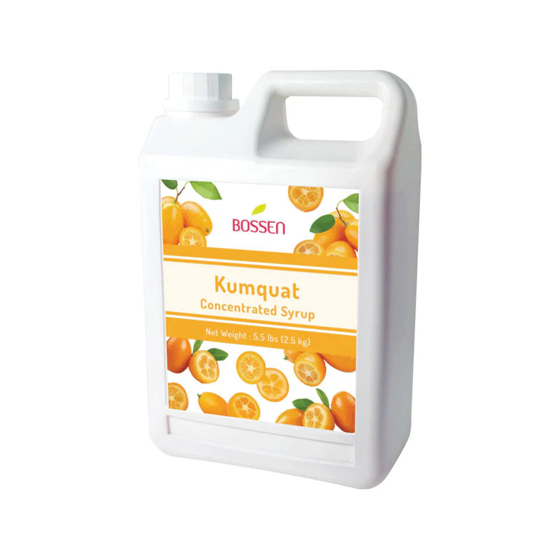 Kumquat | Multi-Use | Bubble Tea Syrup | Fruit Puree | Fruit Slush/Smo ...