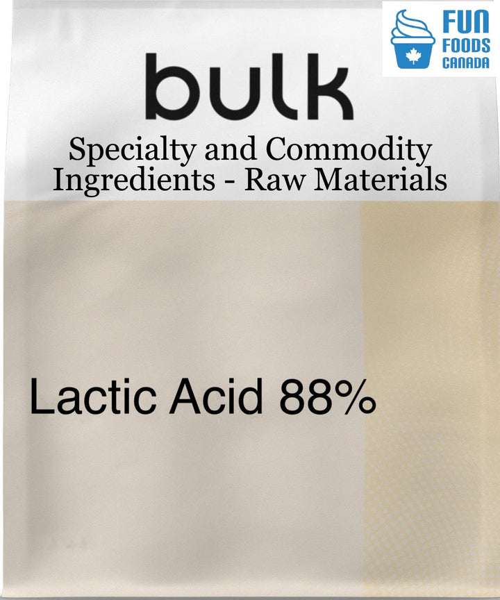 L(+) Lactic Acid 88% - Specialty and Commodity Products - Bulk - Chemicals - Ingredients - Raw Material Distributor Canada