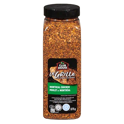 La Grille Montreal Chicken Seasoning