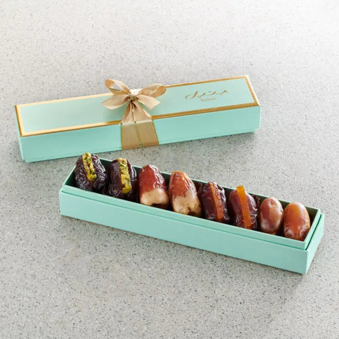 Pastel Mint Gift Box - Bateel Premium Dates - Luxury Gifts