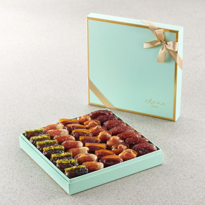 Pastel Mint Gift Box - Bateel Premium Dates - Luxury Gifts