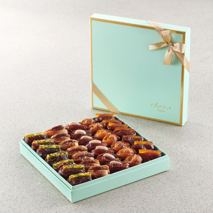 Pastel Mint Gift Box - Bateel Premium Dates - Luxury Gifts