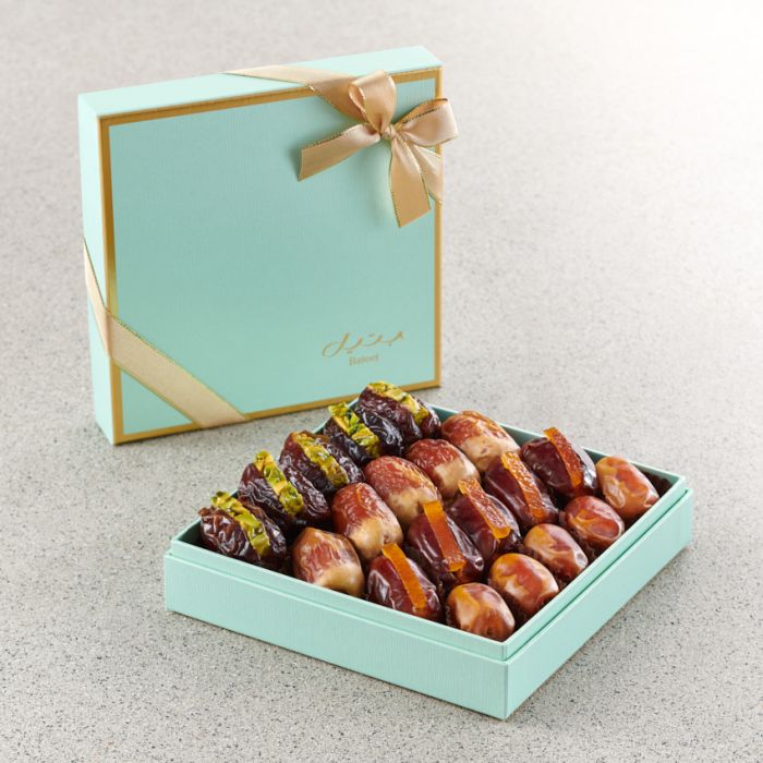 Pastel Mint Gift Box - Bateel Premium Dates - Luxury Gifts