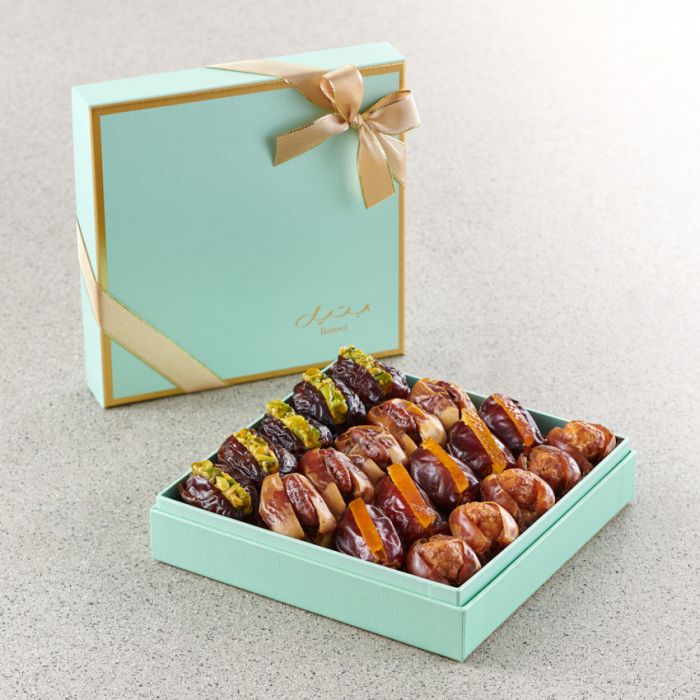 Pastel Mint Gift Box - Bateel Premium Dates - Luxury Gifts