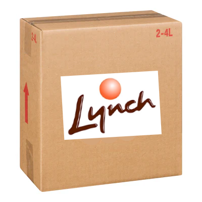 Case of lynch Iced Tea Concentrate 2x4L