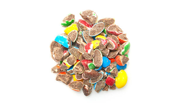 M & M's® Milk Chocolate Bits & Pieces | 10 Lbs. | Premium Ice Cream and Dessert Toppings, Mix-Ins and Inclusions |