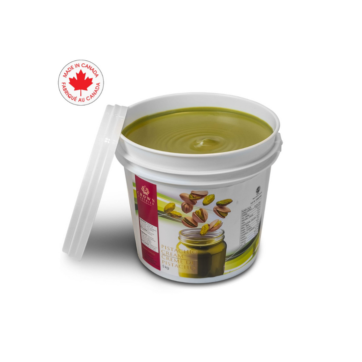 Pistachio 22% Filling Made in Canada