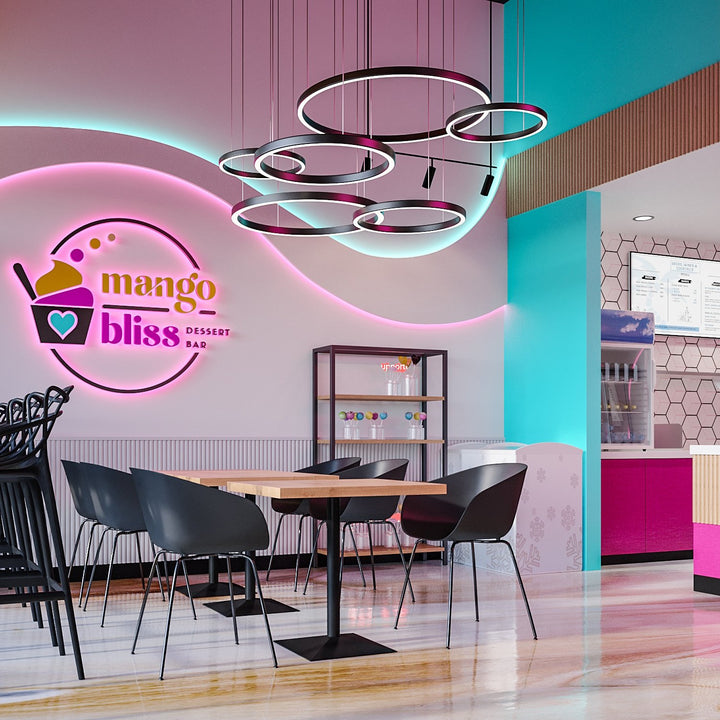 Start your own franchise style dessert shop, branding, remodeling or rebranding by Fun Foods Canada.