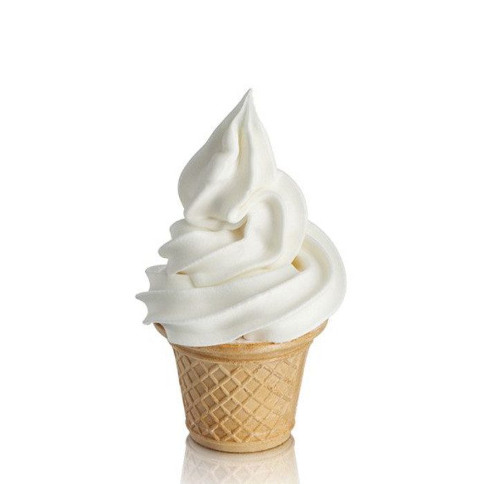 White Soft Serve Base - Ready To Use - Shelf Stable