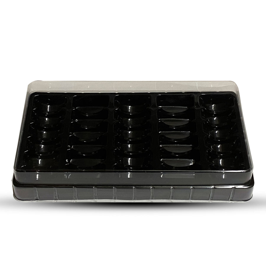 Cookie Tray & Lid - 30 Cavities - Pack of 20