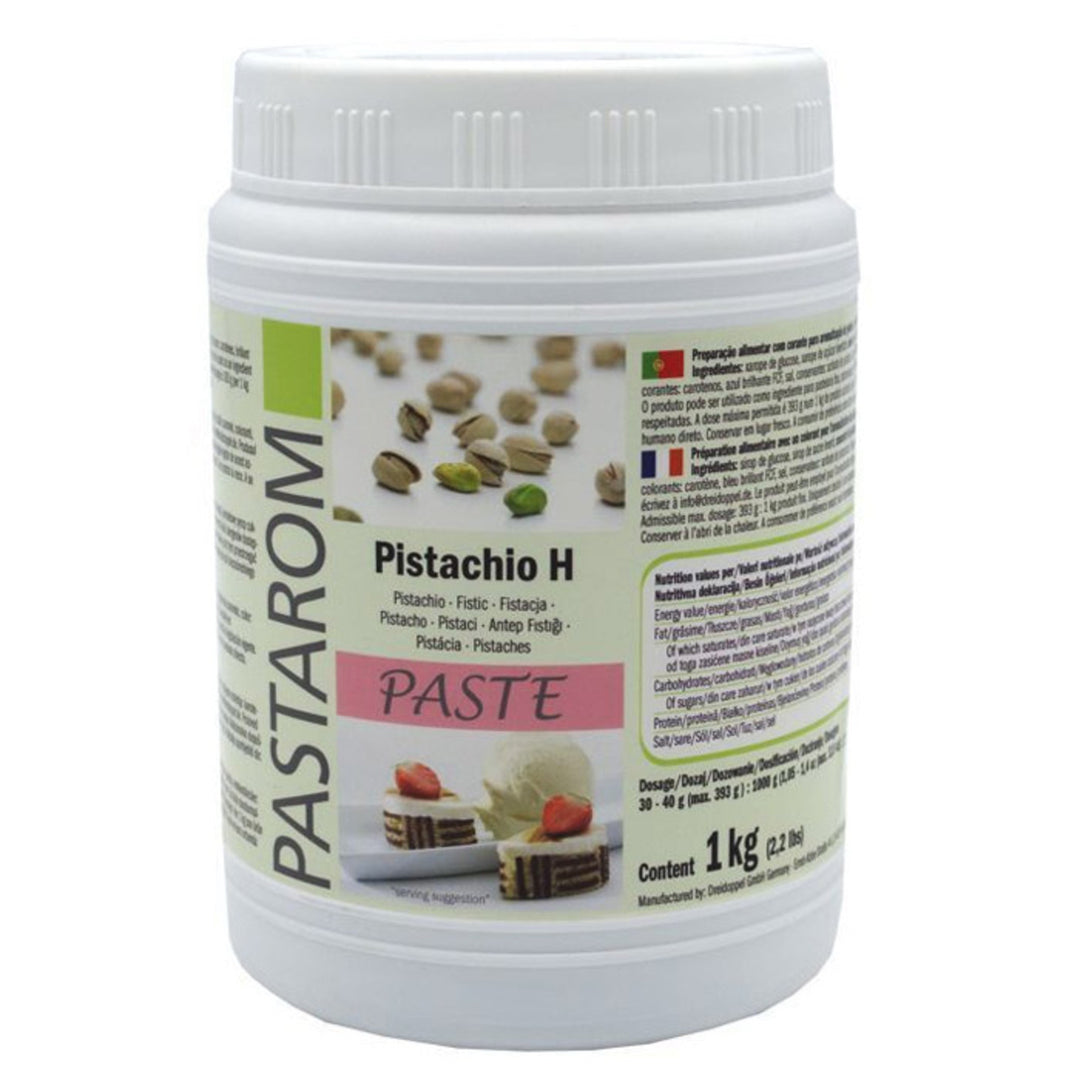 Dessert Compound Pistachio Paste | 1 x 1 kg | Baking Mixes and Ingredients | Canadian Distribution