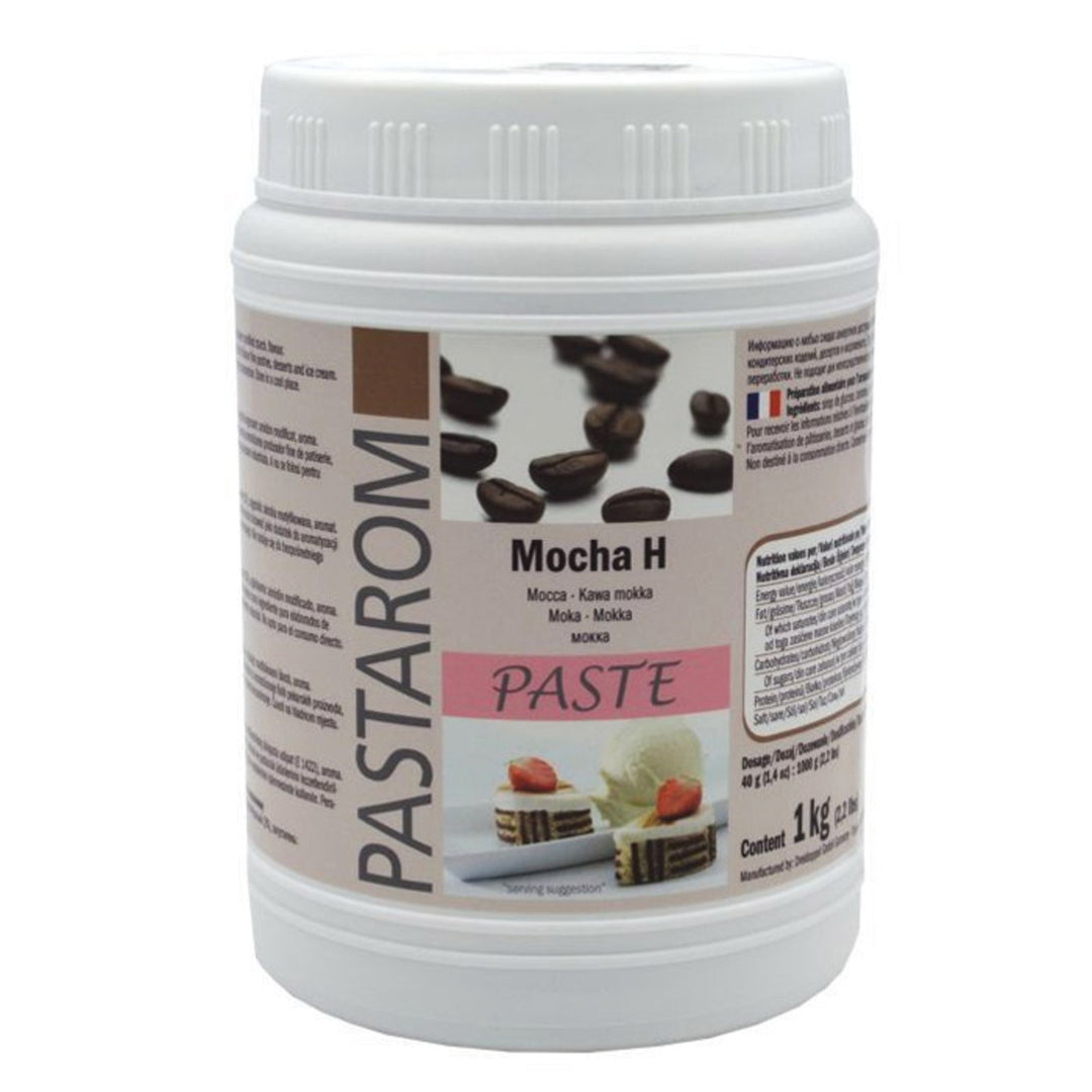 Dessert Compound Mocca Paste | 1 x 1 kg | Baking Mixes and Ingredients | Canadian Distribution