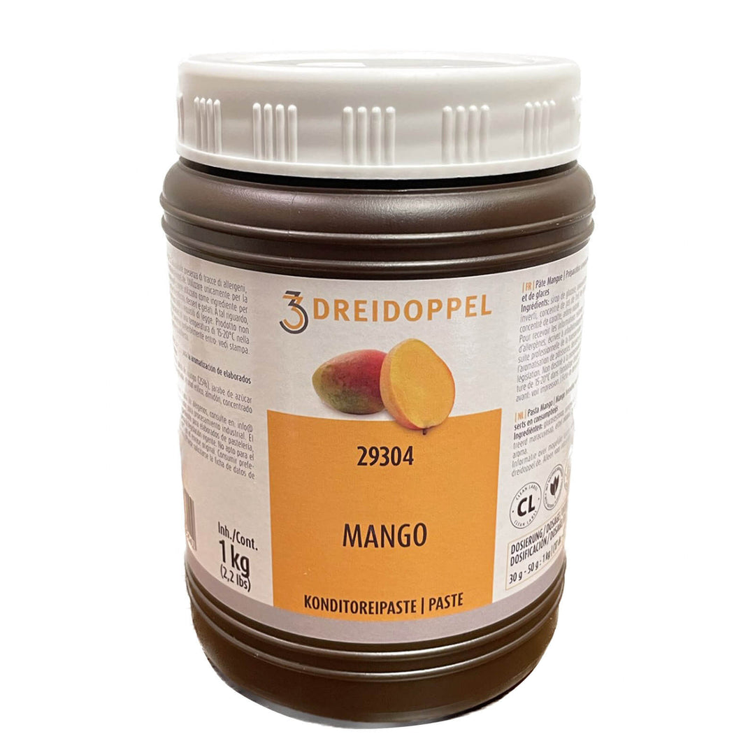 Dessert Compound Mango Paste | 1 x 1 kg | Baking Mixes and Ingredients | Canadian Distribution