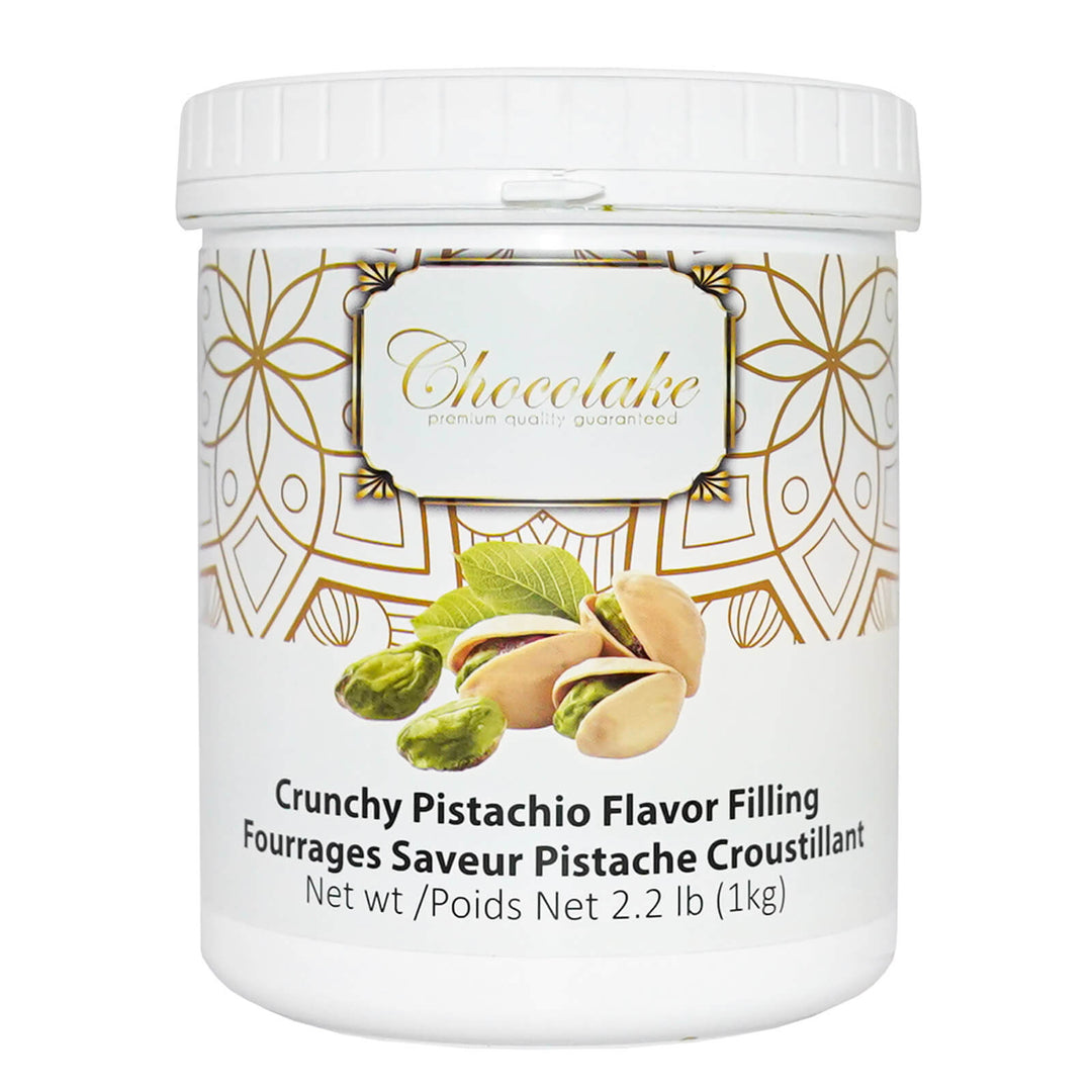 Pistachio Crunchy Filling 1kg