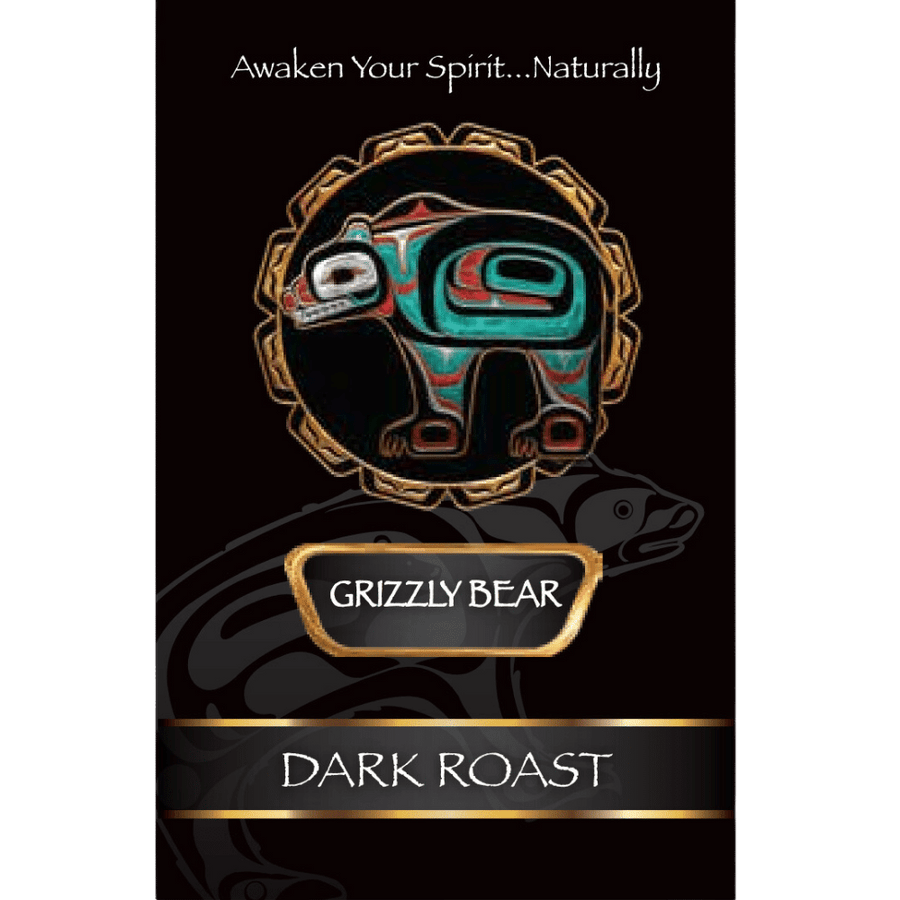 Mediik Great Bear Coffee - Grizzly Bear - Dark Roast