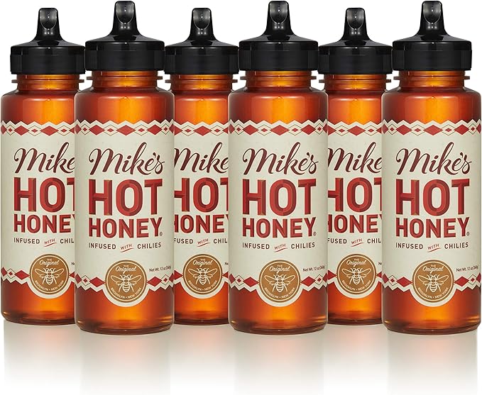 Mike's Hot Honey - 6 x 12oz Bottle - Restaurant and Foodservice Ingredients - Canadian Distribution