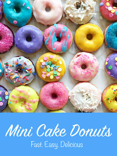 Vanilla Cake Donut Mix - Canadian Supplier and Distributor