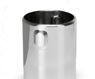 
 iFi® Stainless Steel Round tub for

 Pozzetti with Anti-Rotation