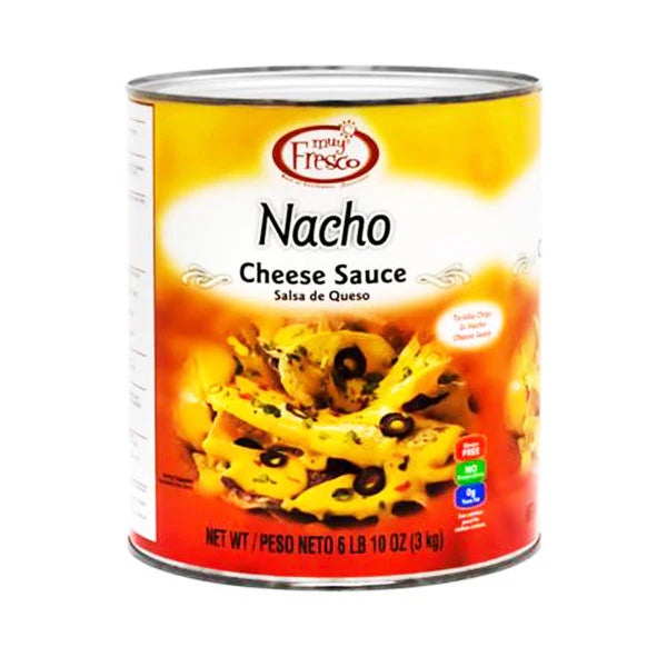 Nacho Cheese Sauce - 6 x #10 Cans by Muy Fresco - Canadian Distribution