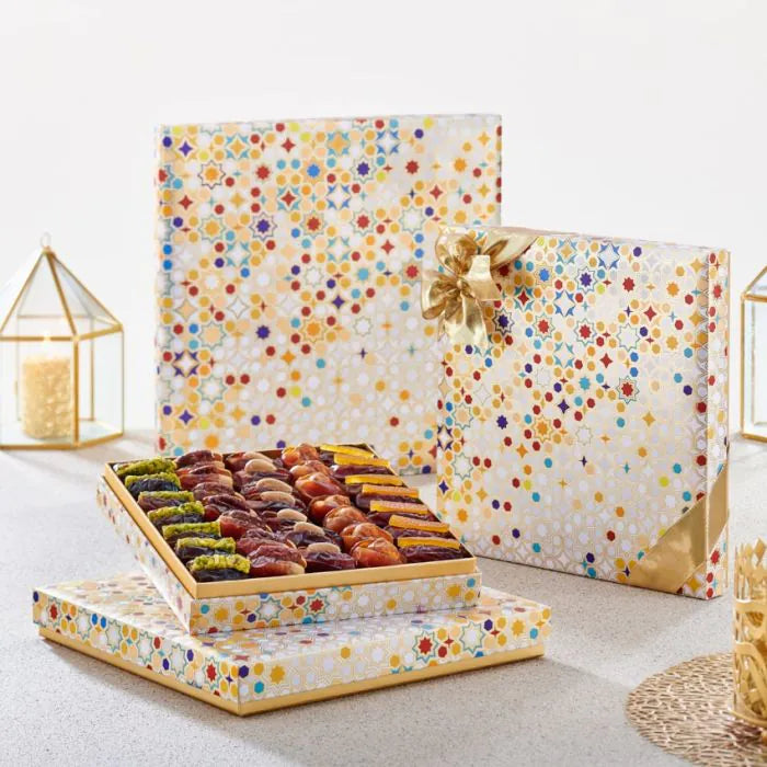 Najma Gift Box - Bateel Premium Dates - Luxury Gifts