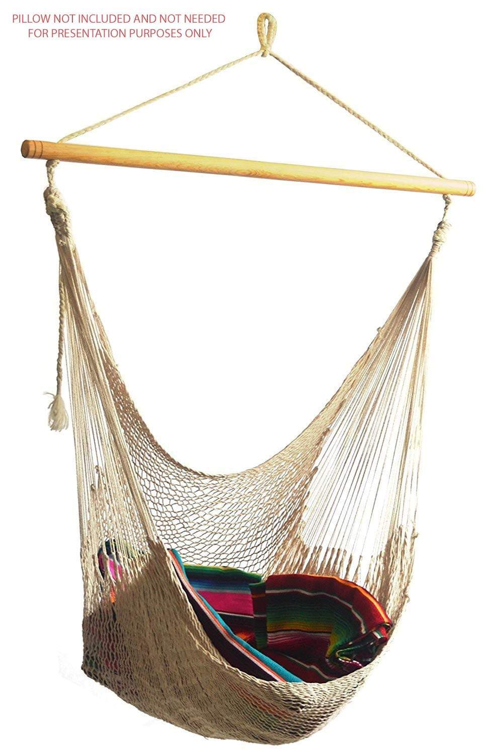 Mayan Hammock Chair Deluxe - Part of the Collective Marketplace Collection