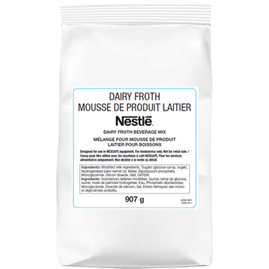 Nestlé Nescafe` Dairy Froth Beverage Mix - 8 x 907 Grams - Nestle Professional - Restaurant and Bakery Ingredients - Canadian Distribution